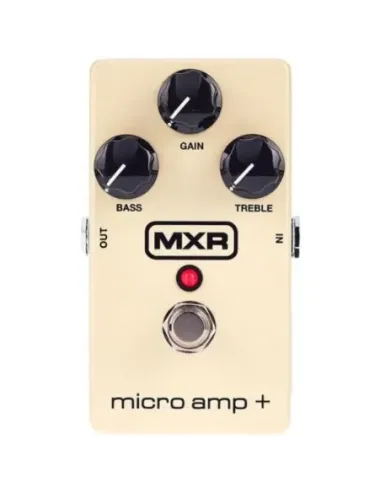 Pedal Dunlop MXR M-233 Micro Amp+
