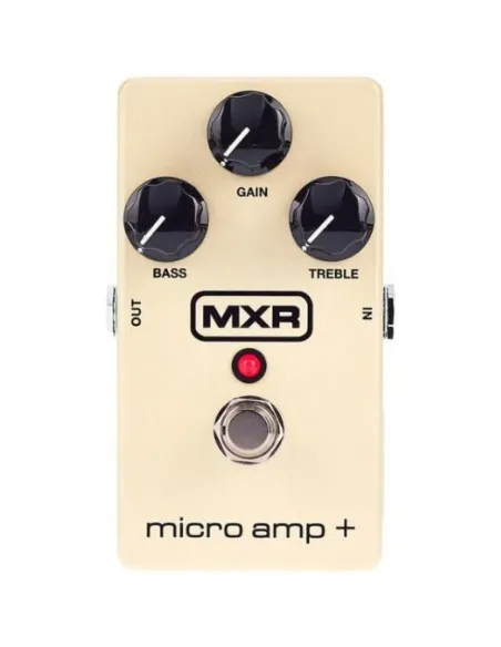 Pedal Dunlop MXR M-233 Micro Amp+