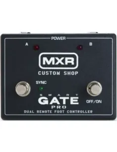 Pedal Dunlop MXR M-235FC Smart Gate Pro Foot Controller 2
