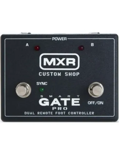 Pedal Dunlop MXR M-235FC Smart Gate Pro Foot Controller