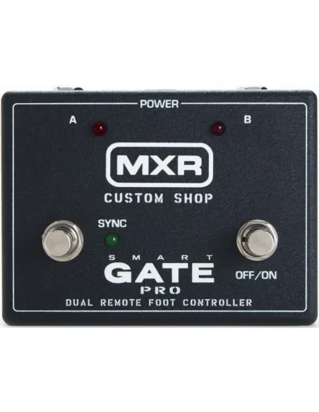 Pedal Dunlop MXR M-235FC Smart Gate Pro Foot Controller