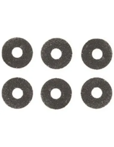 Set 6 Anillos Sujeción Almohadilla Pirastro Korfker Rest 701083