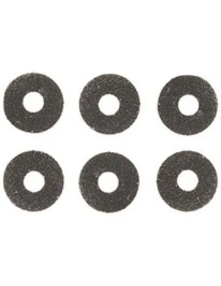 Set 6 Anillos Sujeción Almohadilla Pirastro Korfker Rest 701083