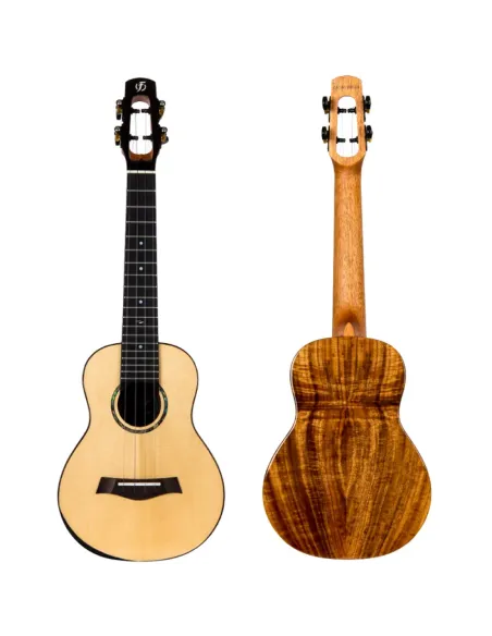 Ukelele Concert Flight Royal Series Voyager Electroacústico