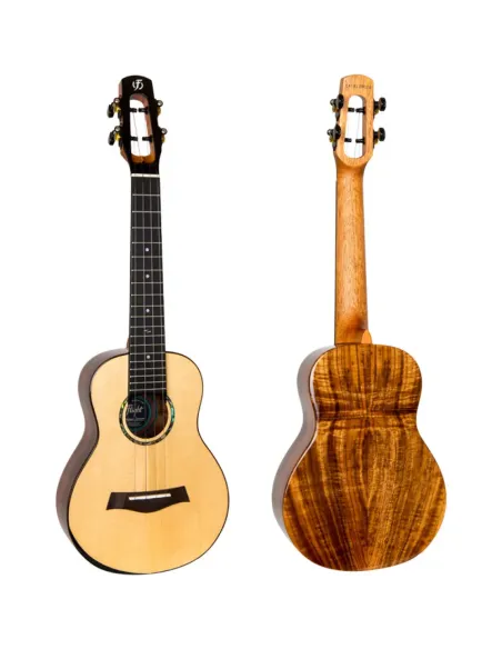 Ukelele Concert Flight Royal Series Voyager Electroacústico