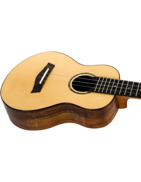 Ukelele Concert Flight Royal Series Voyager Electroacústico