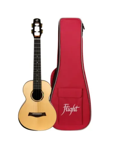 Ukelele Tenor Flight Royal Series Voyager Electroacústico