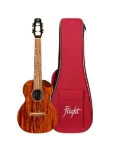 Ukelele Tenor Flight Royal Series Mustang Electroacústico 2