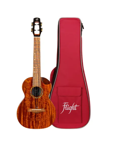 Ukelele Tenor Flight Royal Series Mustang Electroacústico
