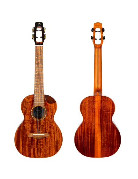 Ukelele Tenor Flight Royal Series Mustang Electroacústico