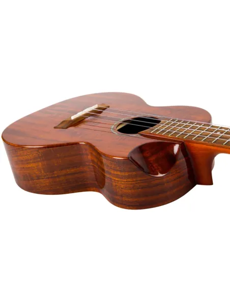 Ukelele Tenor Flight Royal Series Mustang Electroacústico