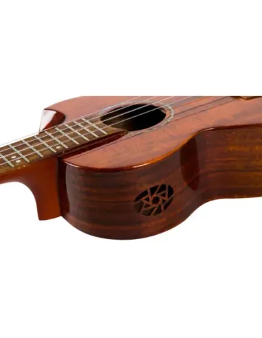 Ukelele Tenor Flight Royal Series Mustang Electroacústico