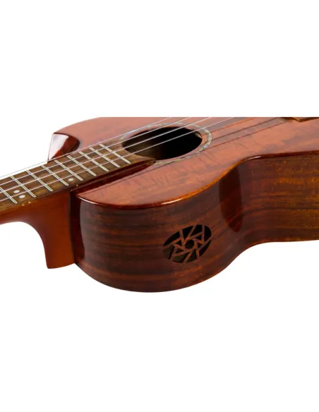 Ukelele Tenor Flight Royal Series Mustang Electroacústico