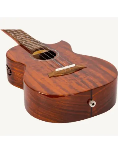 Ukelele Tenor Flight Royal Series Mustang Electroacústico