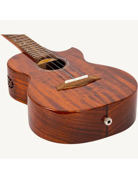 Ukelele Tenor Flight Royal Series Mustang Electroacústico