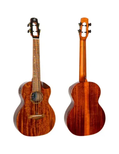 Ukelele Tenor Flight Royal Series Mustang Electroacústico