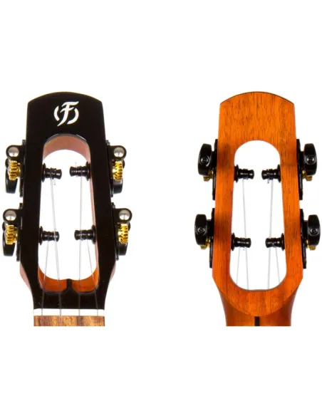 Ukelele Tenor Flight Royal Series Mustang Electroacústico