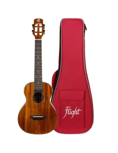 Ukelele Tenor Flight Royal Series Phantom Electrificado