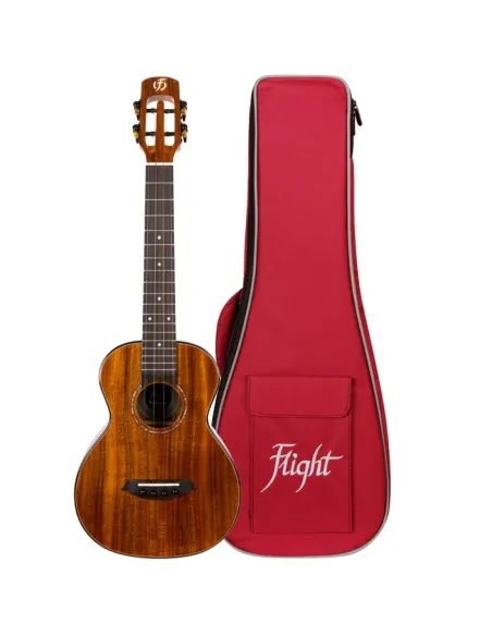 Ukelele Tenor Flight Royal Series Phantom Electrificado