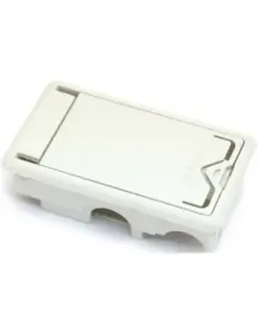 Caja pila para pedales Dunlop Crybaby ECB-244WH Blanca 2