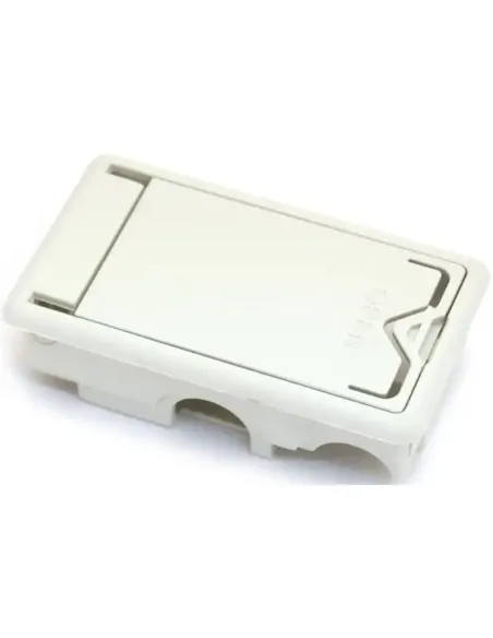Caja pila para pedales Dunlop Crybaby ECB-244WH Blanca