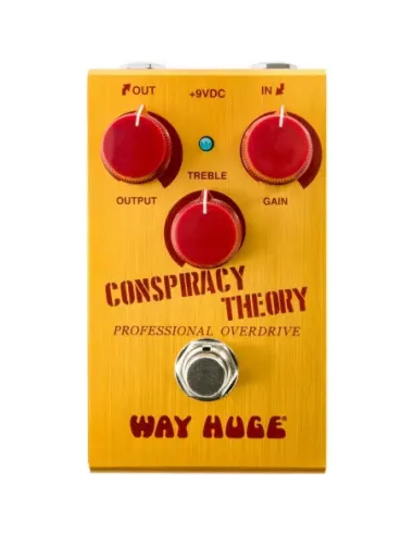 Pedal Dunlop WM-20 Way Huge Mini Conspiracy Theory