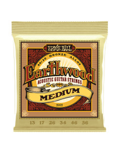 Juego Ernie Ball 80/20 Acústica 2002 (13-56)