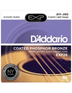 Juego Cuerdas Guitarra Acústica D'Addario XTAPB1152 2