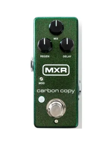 Pedal Dunlop MXR M-299 Mini Carbon Copy