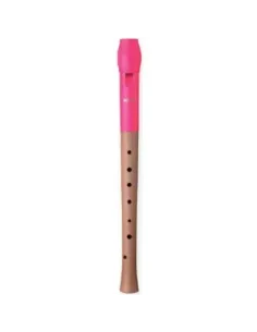 Flauta Dulce Soprano Digitación Alemana Smart WRS-4338G-PK Mixta Rosa 2