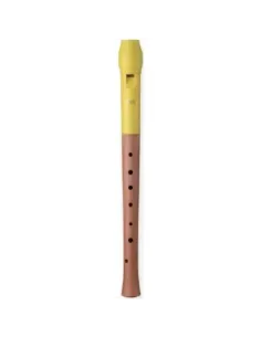 Flauta Dulce Soprano Digitación Alemana Smart WRS-4338G-YE Mixta Amar 2