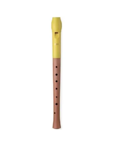 Flauta Dulce Soprano Digitación Alemana Smart WRS-4338G-YE Mixta Amar