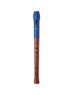 Flauta Dulce Soprano Digitación Alemana Smart WRS-4338G-BL Mixta Azul 2