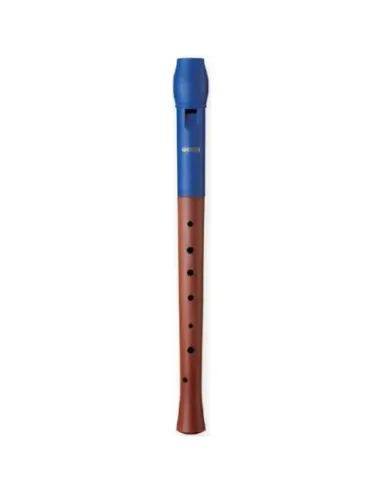 Flauta Dulce Soprano Digitación Alemana Smart WRS-4338G-BL Mixta Azul