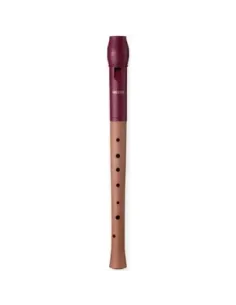 Flauta Dulce soprano Digitación Alemana Smart WRS-4338G-PU Mixta Púrpu 2