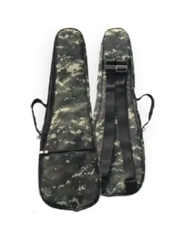 Funda Ukelele Soprano Woodi WUC-21-CM Camuflaje