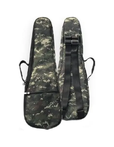 Funda Ukelele Soprano Woodi WUC-21-CM Camuflaje