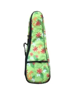 Funda Ukelele Soprano Woodi WUC-21-NW03 Margaritas Verde 2