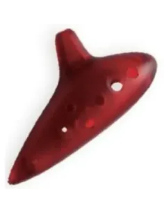 Ocarina Woodi WRO-917-RE Roja 2