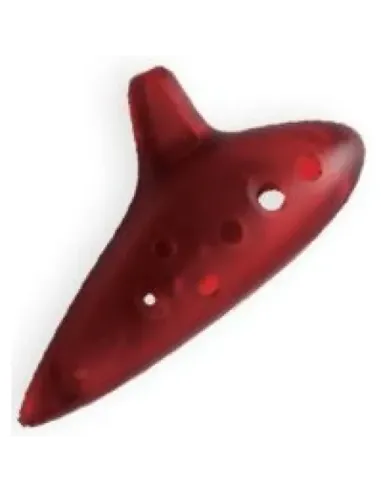 Ocarina Woodi WRO-917-RE Roja
