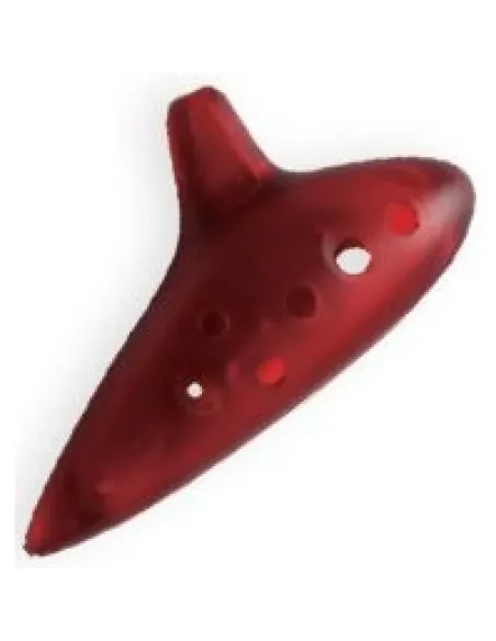 Ocarina Woodi WRO-917-RE Roja
