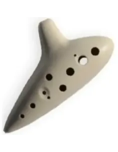 Ocarina Woodi WRO-917-WH Marfil 2
