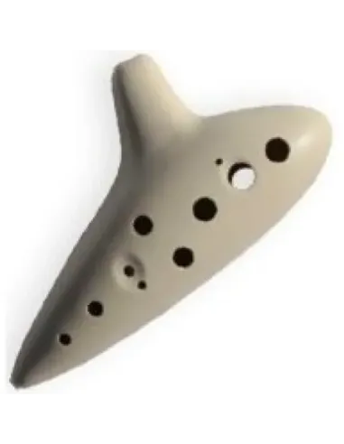 Ocarina Woodi WRO-917-WH Marfil