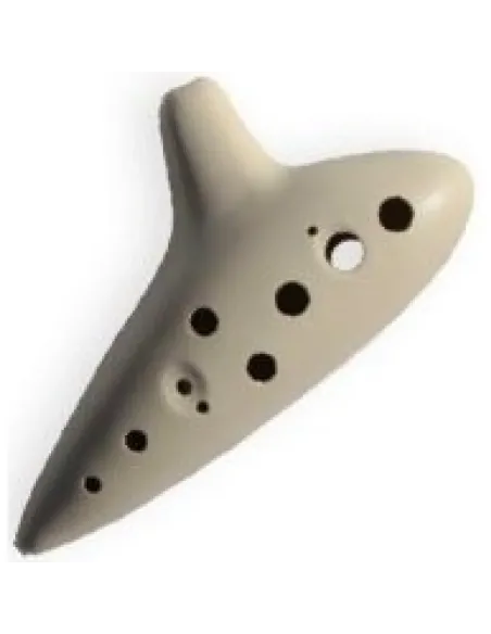 Ocarina Woodi WRO-917-WH Marfil