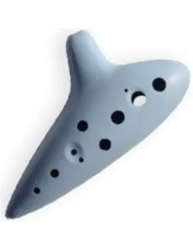 Ocarina Woodi WRO-917-BL Azul