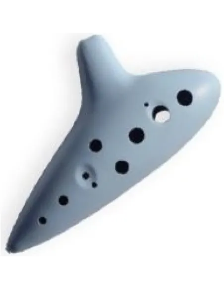 Ocarina Woodi WRO-917-BL Azul