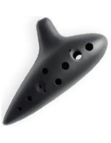Ocarina Woodi WRO-917-X Negra