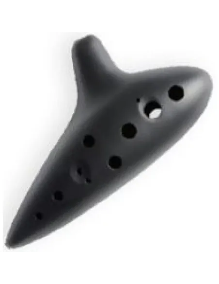 Ocarina Woodi WRO-917-X Negra