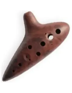 Ocarina Woodi WRO-917-W3 Marrón Imitación Madera 2