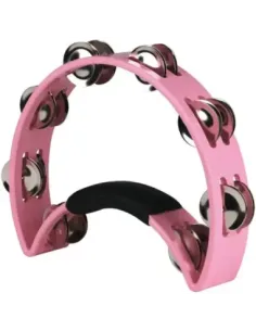 Pandereta Rhythm Tech Classic Rosa RT1060 2